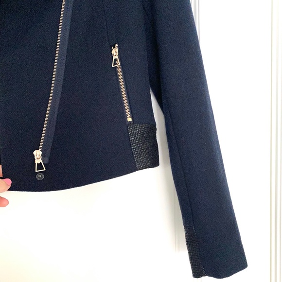 Zara Trafaluc Wool Blend Crop Jacket - S - Picture 3 of 4